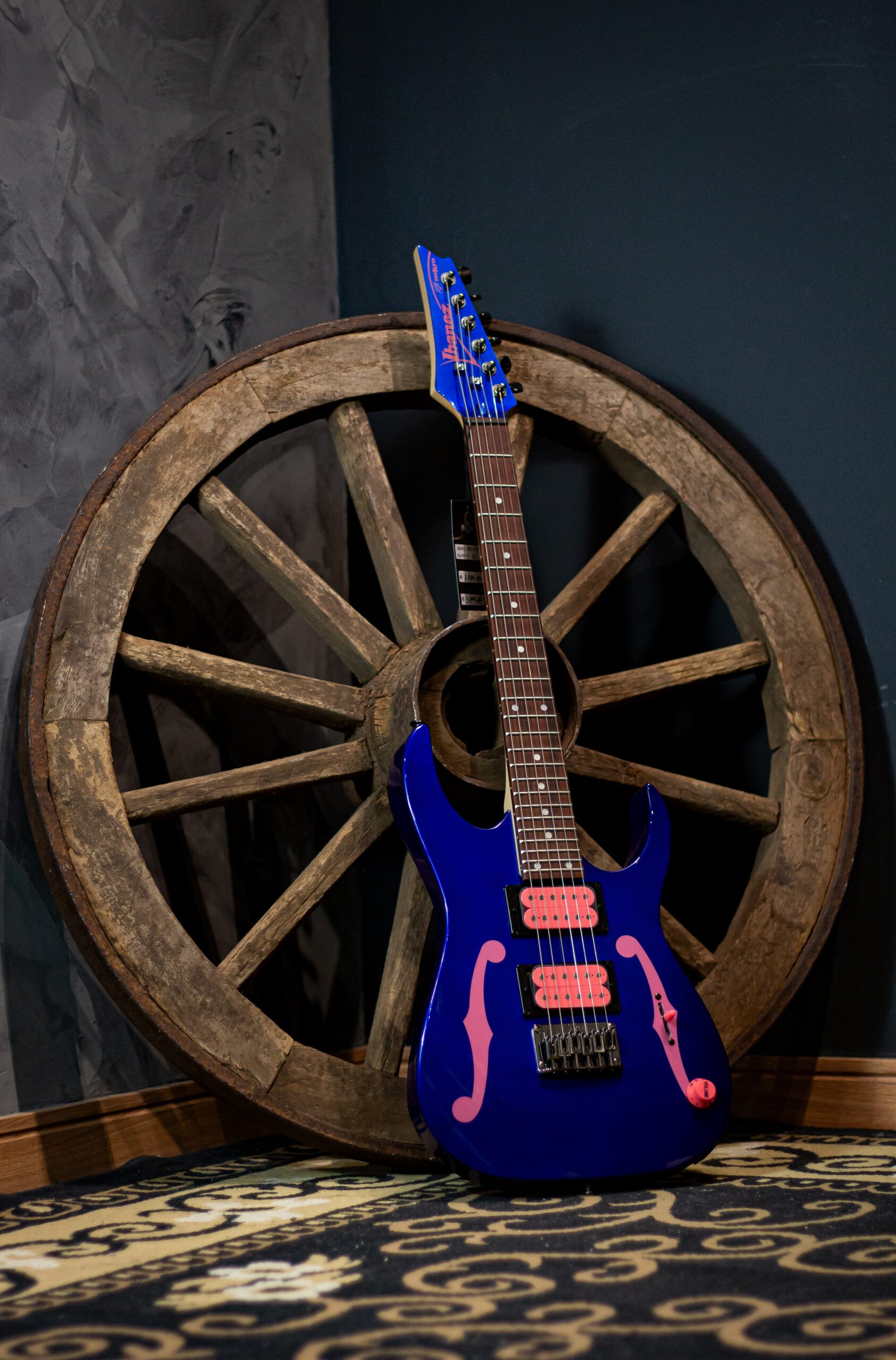 Ibanez PGM MIKRO PGMM11-JB - Signature Paul Gilbert - Imagem 4