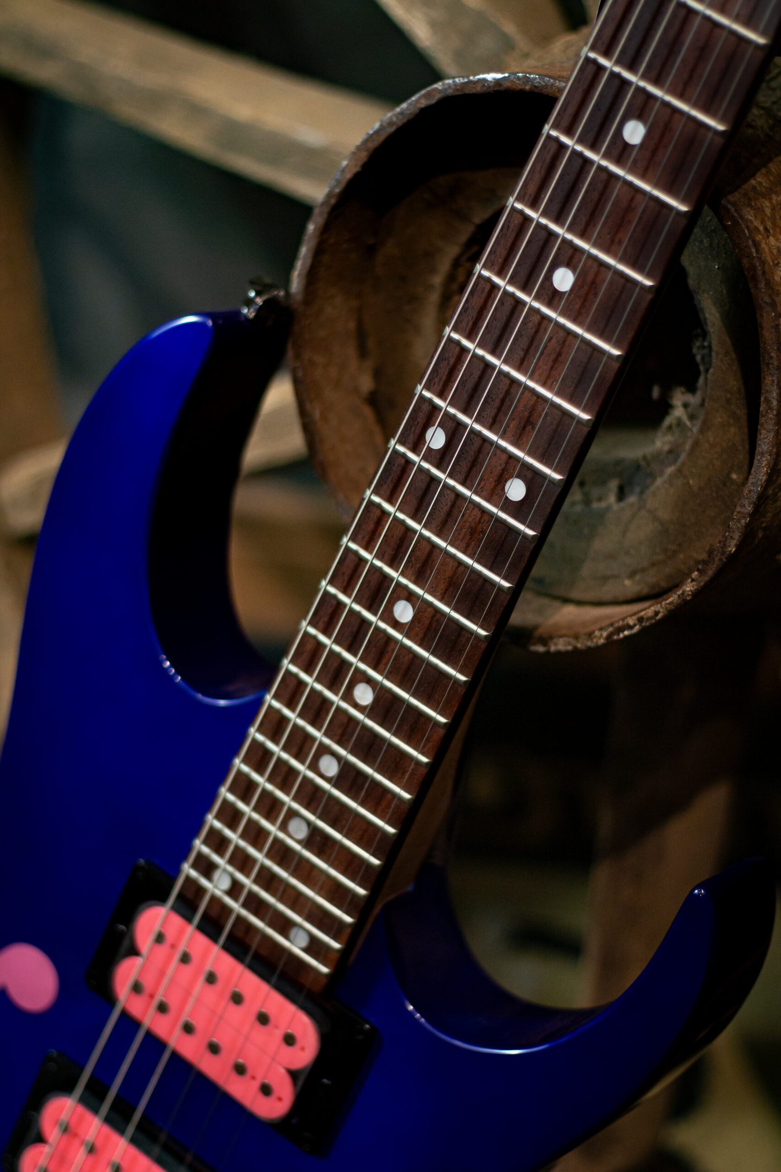 Ibanez PGM MIKRO PGMM11-JB - Signature Paul Gilbert - Imagem 3