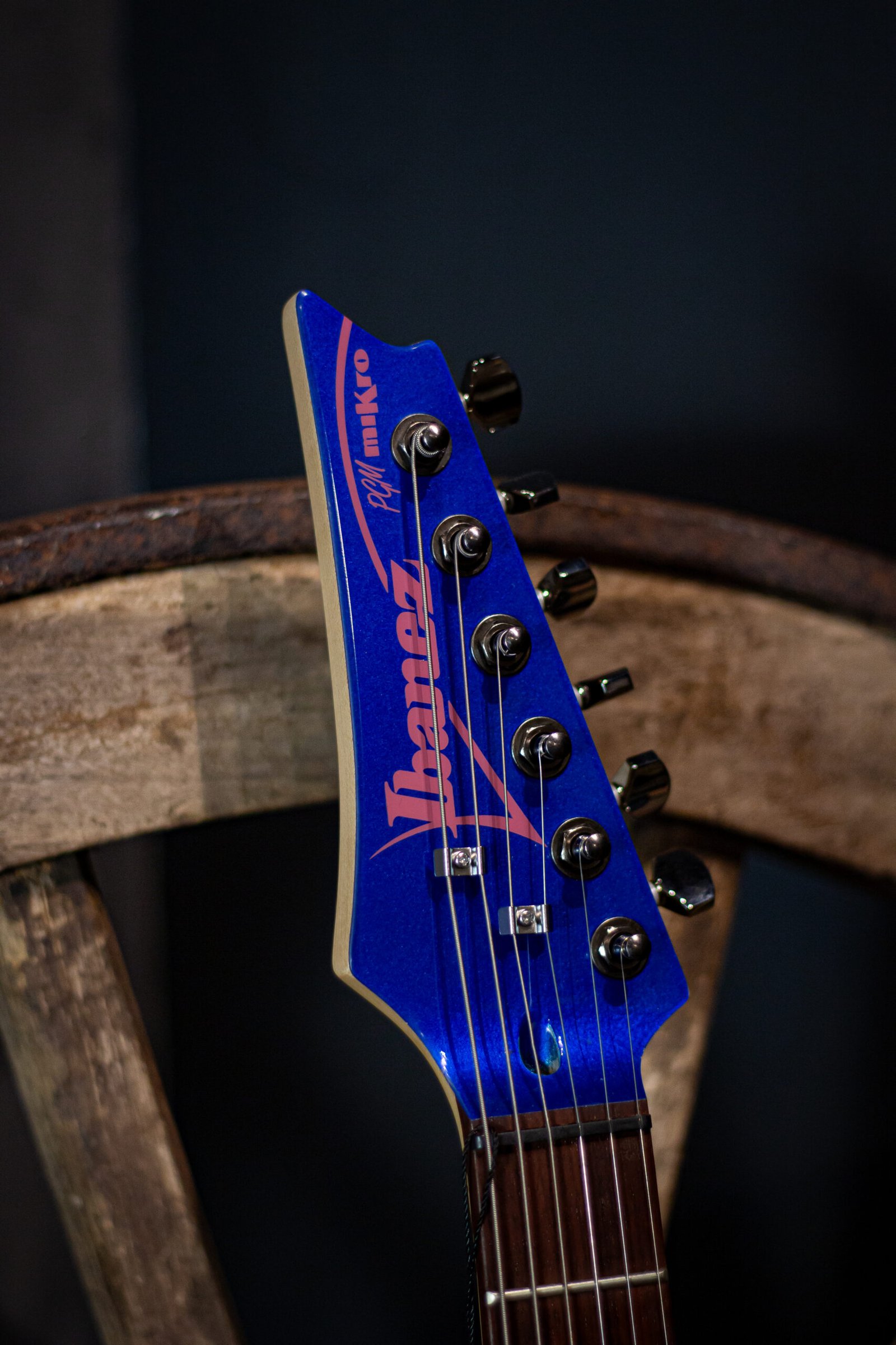 Ibanez PGM MIKRO PGMM11-JB - Signature Paul Gilbert - Imagem 7