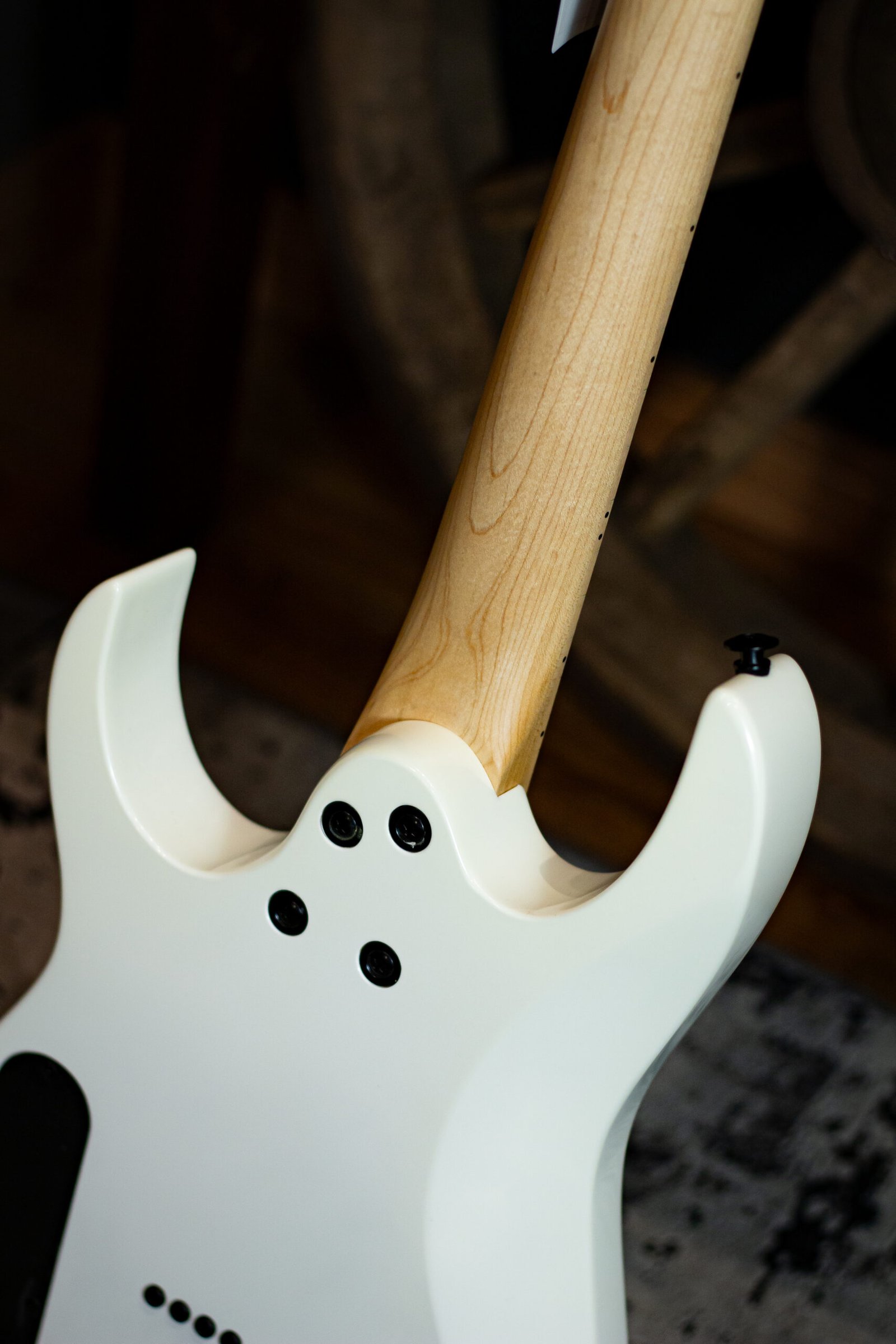 Ibanez PGM MIKRO PGMM31-WH - Signature Paul Gilbert - Imagem 4