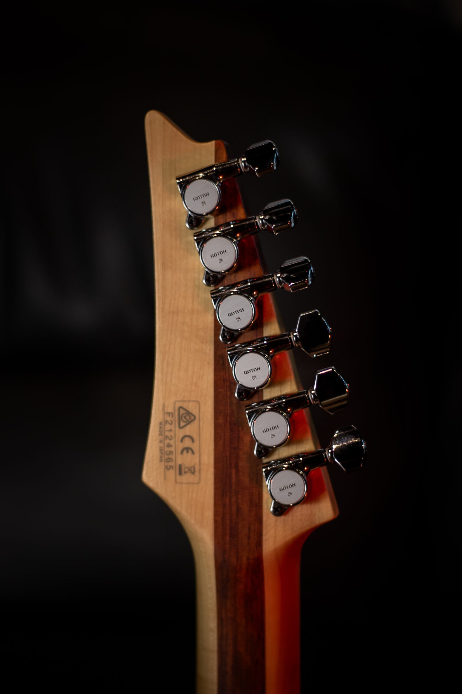 Ibanez - JS2450 MCP - Signature Joe Satriani - Imagem 8