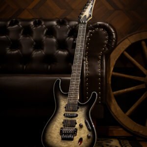 GUITARRA IBANEZ PREMIUM- JIVA10 - DSB - Signature Nita Strauss