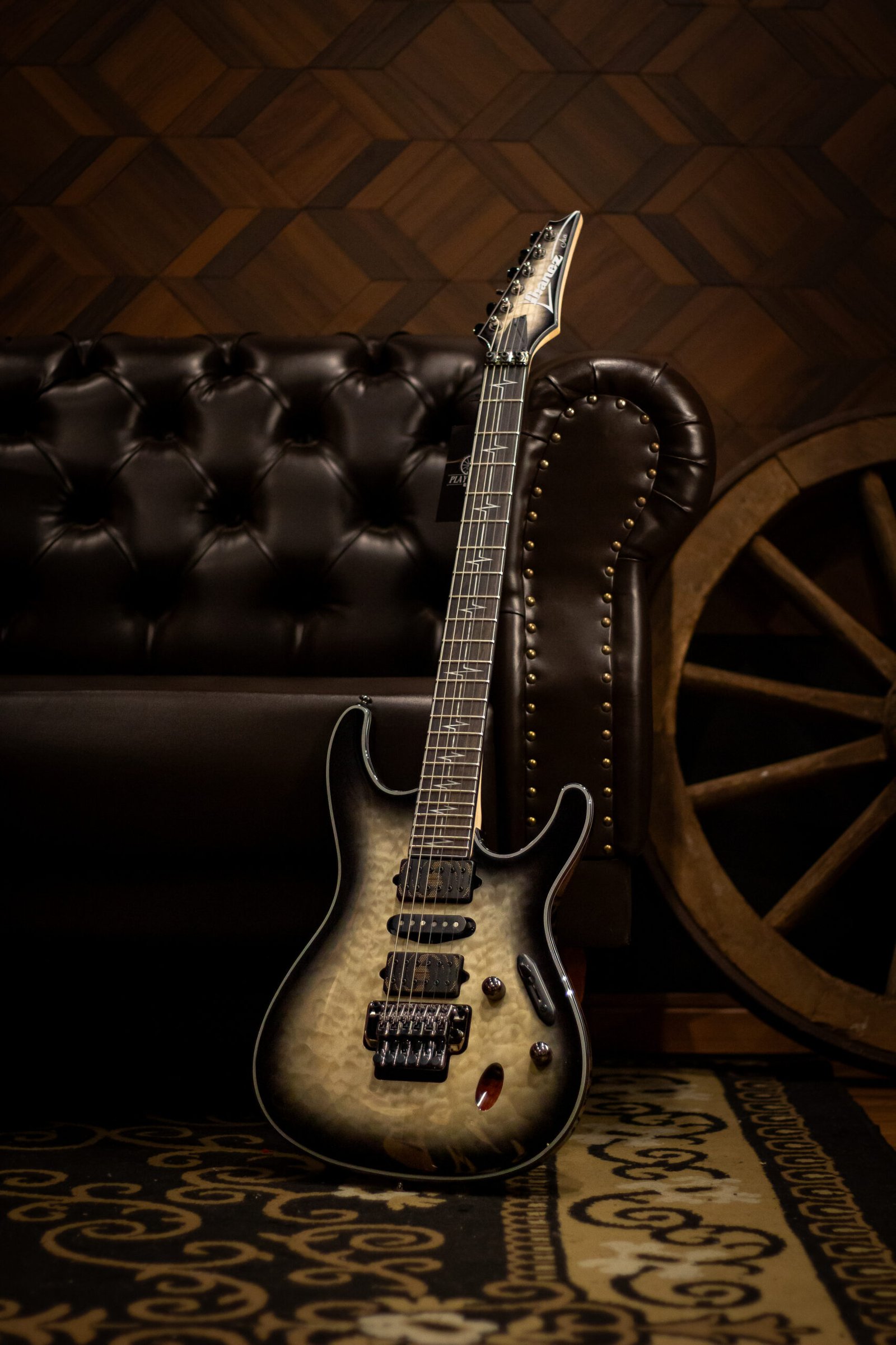 GUITARRA IBANEZ PREMIUM- JIVA10 - DSB - Signature Nita Strauss