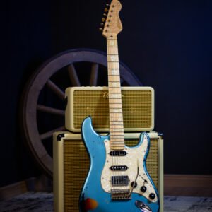 Vintage 30th Anniversary V6 - Gun Hill Blue