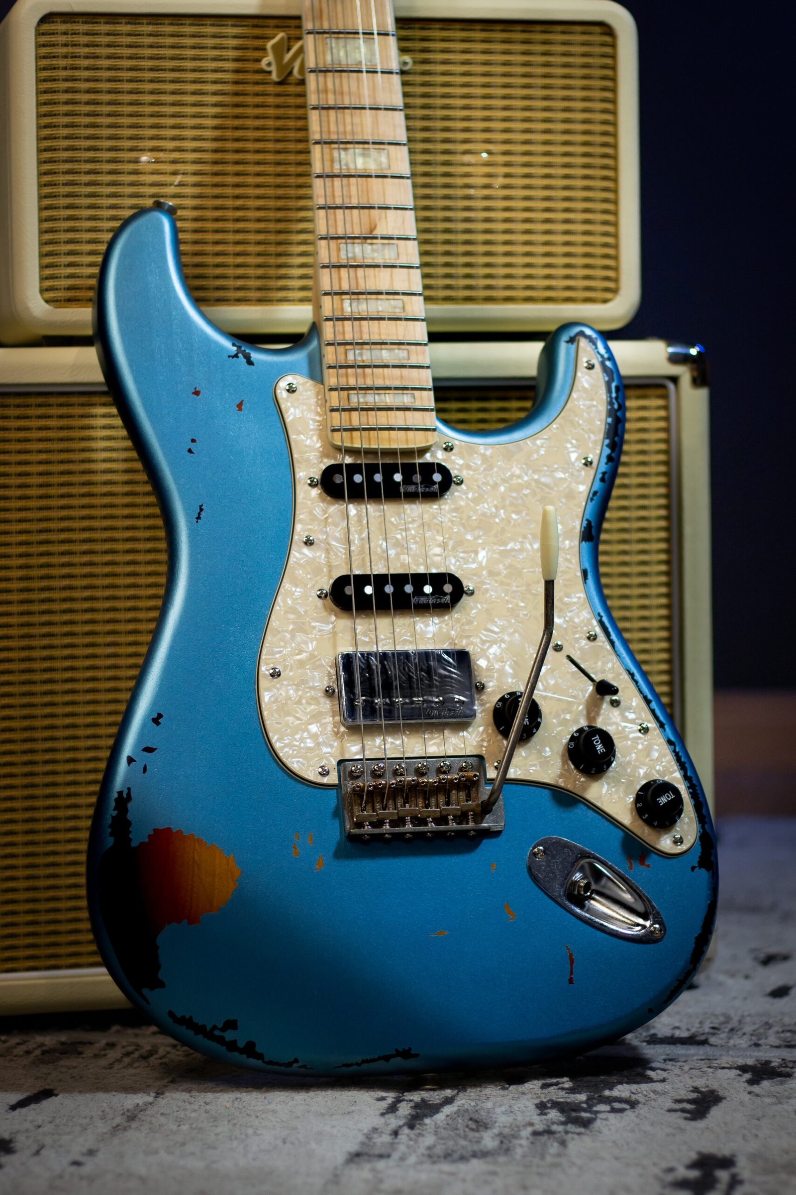 Vintage 30th Anniversary V6 - Gun Hill Blue - Imagem 2