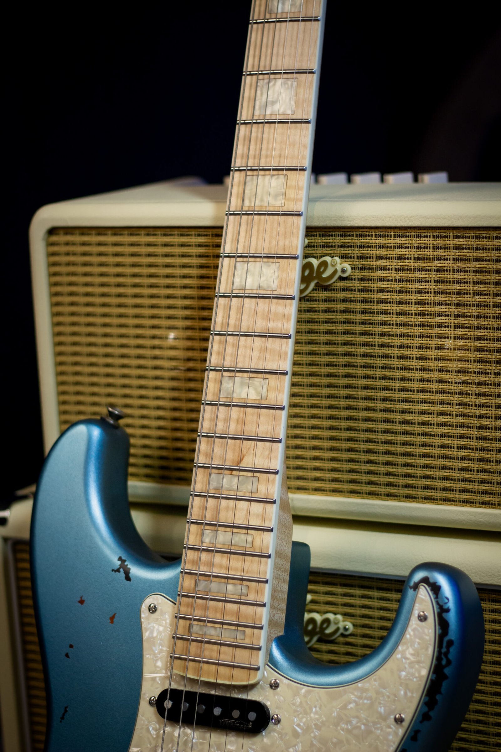 Vintage 30th Anniversary V6 - Gun Hill Blue - Imagem 3