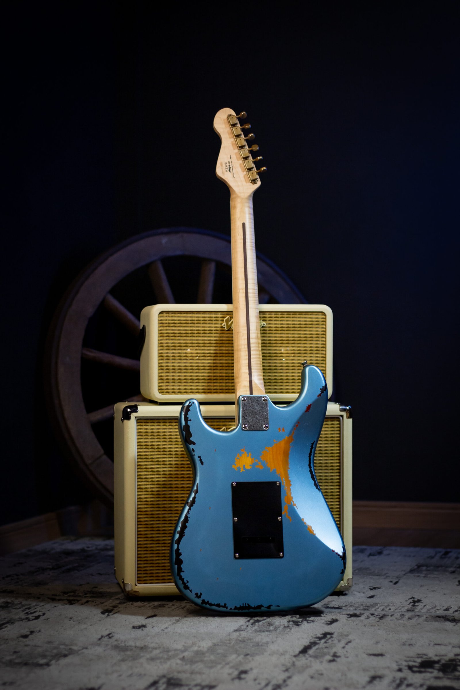 Vintage 30th Anniversary V6 - Gun Hill Blue - Imagem 5
