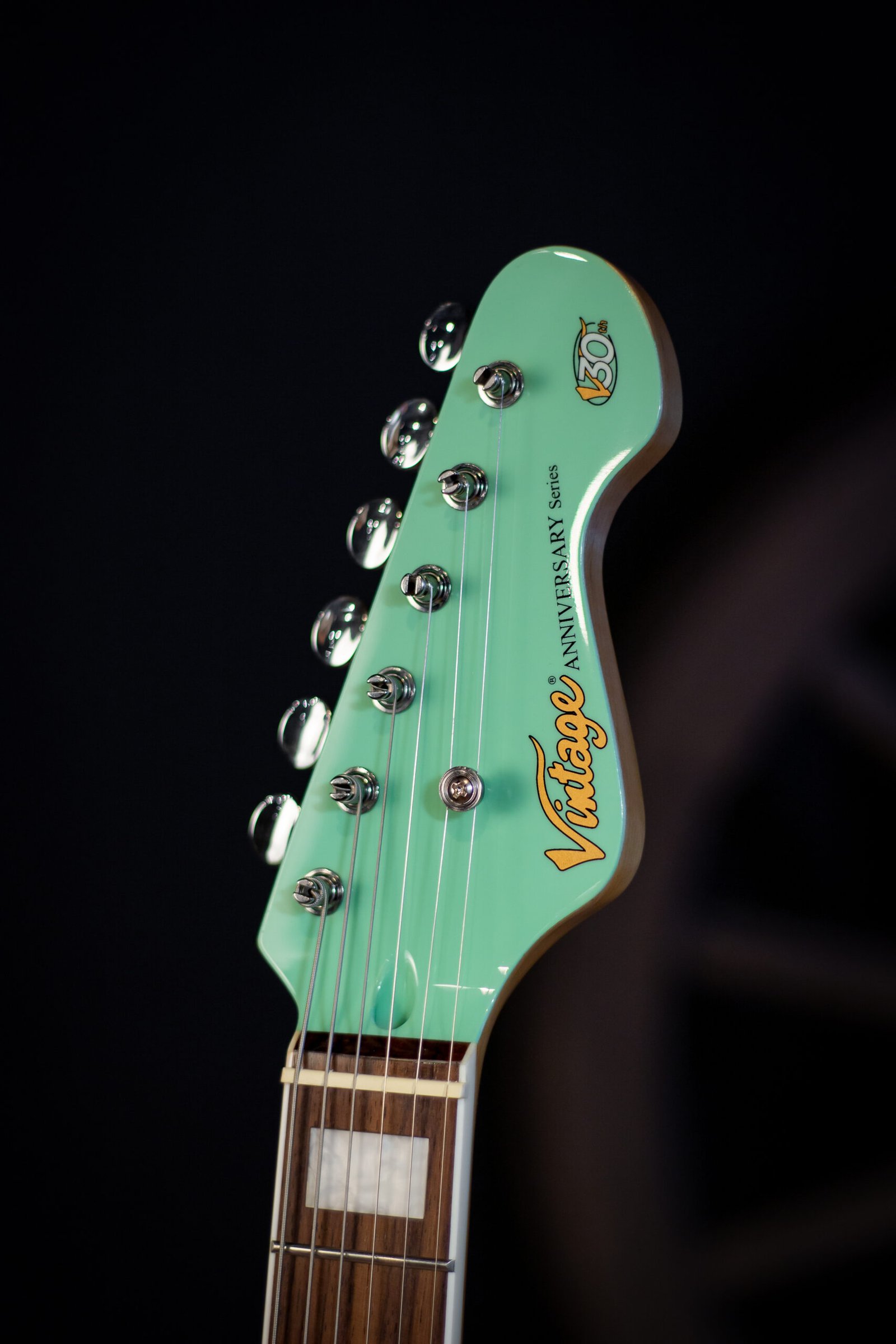 Vintage 30th Anniversary V65 com Vibrato - Ventura Green - Imagem 6