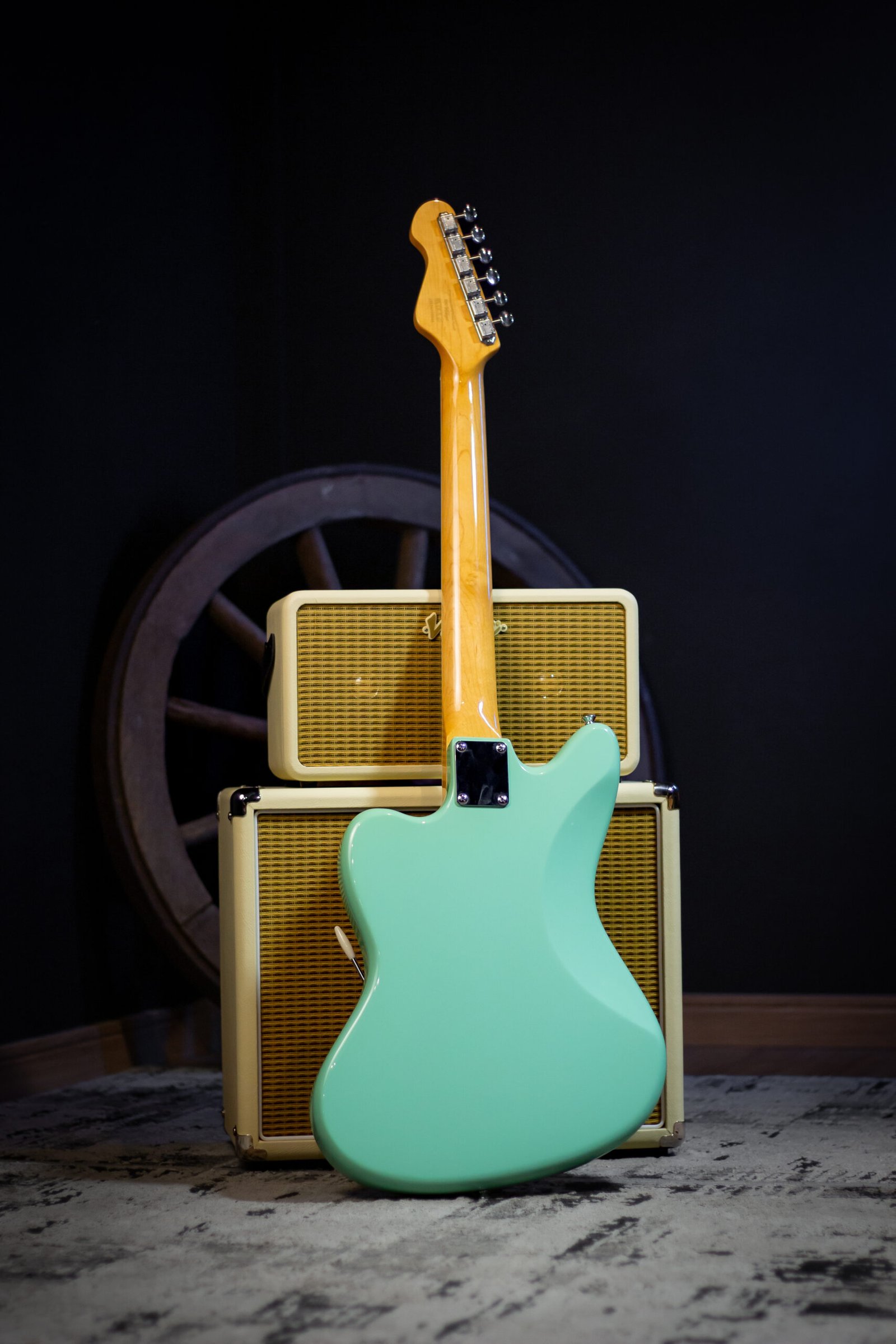 Vintage 30th Anniversary V65 com Vibrato - Ventura Green - Imagem 3