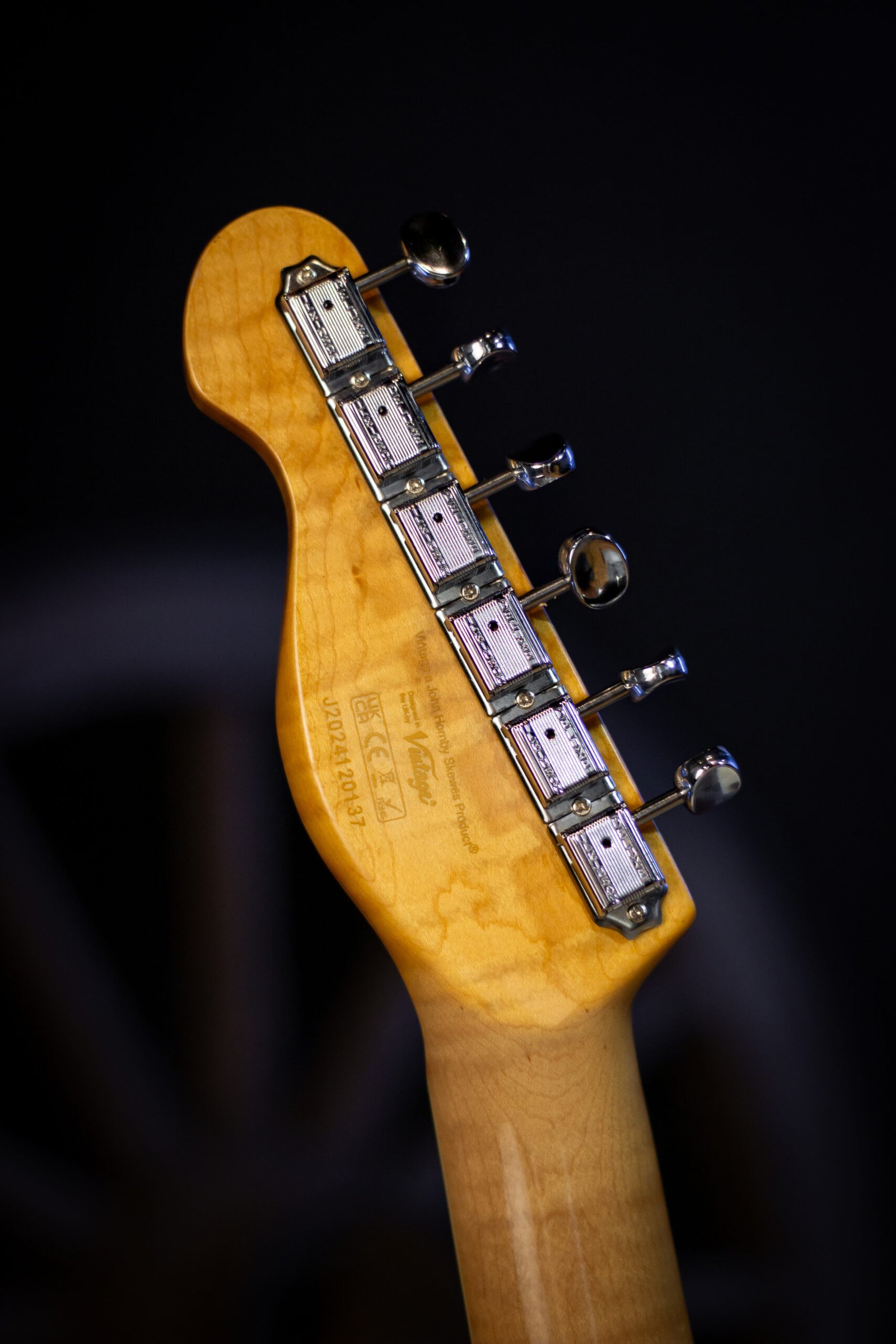 Vintage 30th Anniversary V72 ReIssued - Boulevard Black - Imagem 6