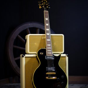 Vintage V100P Reissued - Boulevard Black