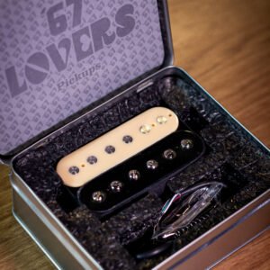 67 LOVERS - HUMBUCKER JOE B. 4V BOB52 PONTE ZEBRA POLOS NICKEL