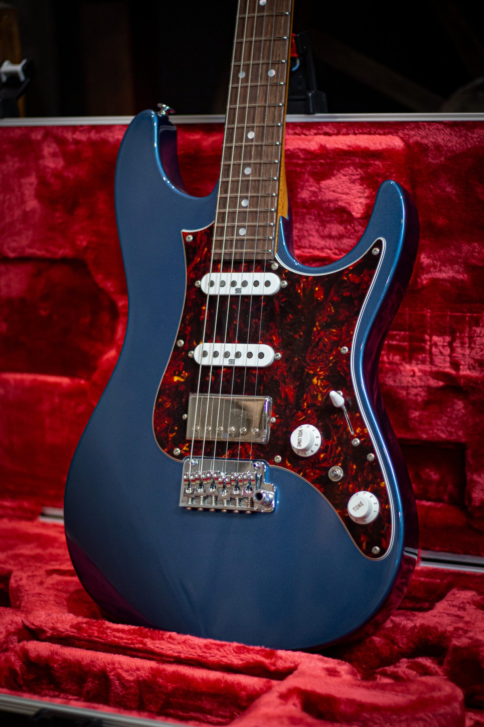GUITARRA IBANEZ - AZ AZ2204N-PBM - Imagem 2