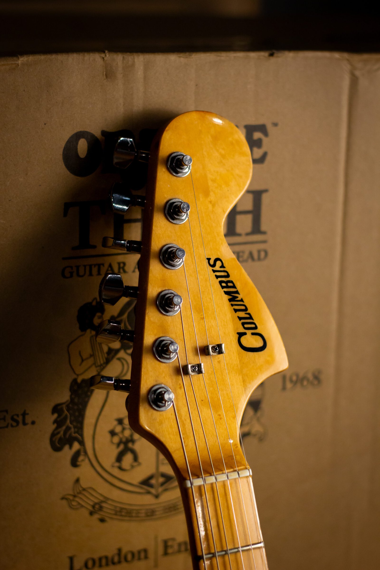 GUITARRA COLUMBUS - STRATOCASTER JAPAN - 1970 - OUTLET - Imagem 5