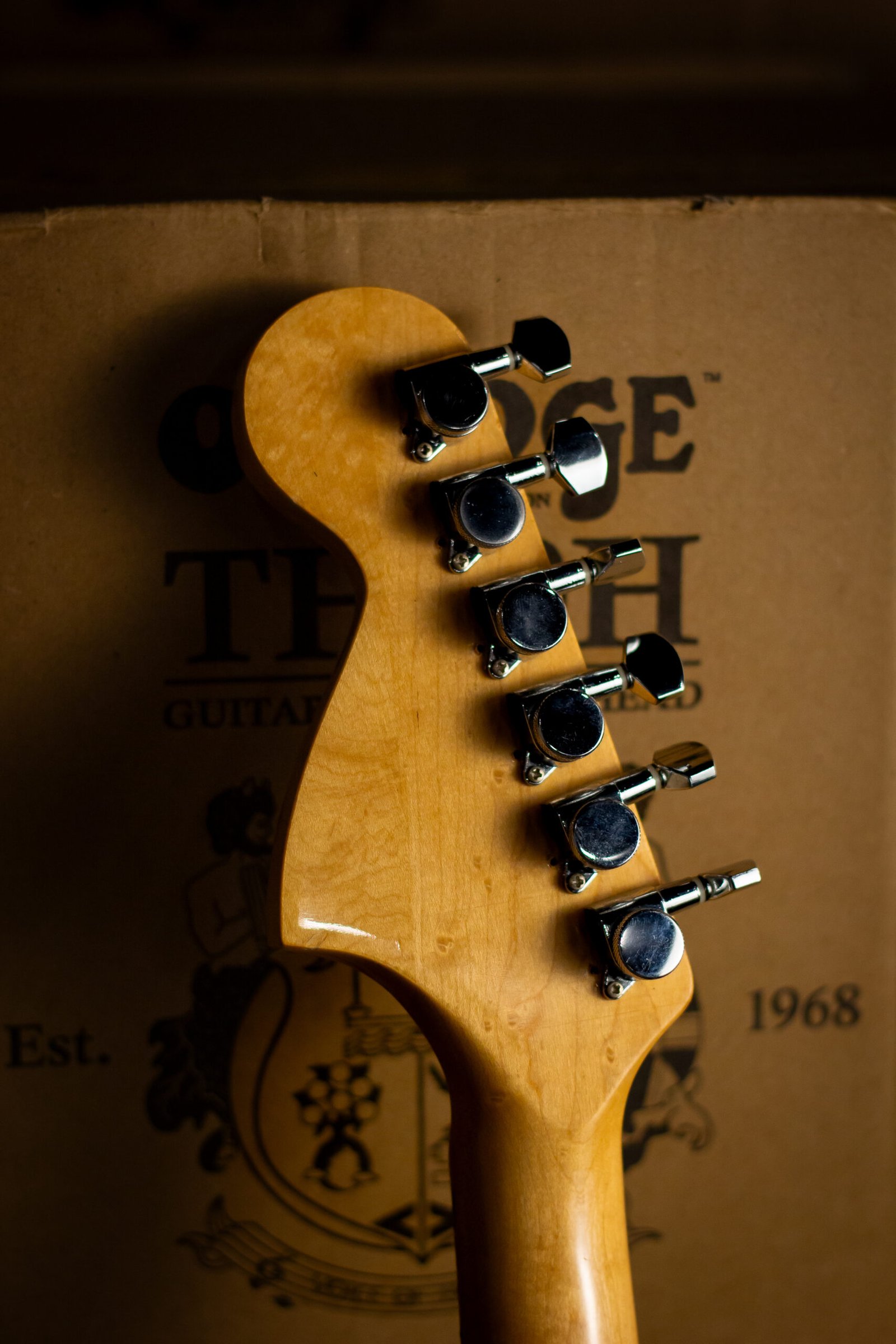 GUITARRA COLUMBUS - STRATOCASTER JAPAN - 1970 - OUTLET - Imagem 6