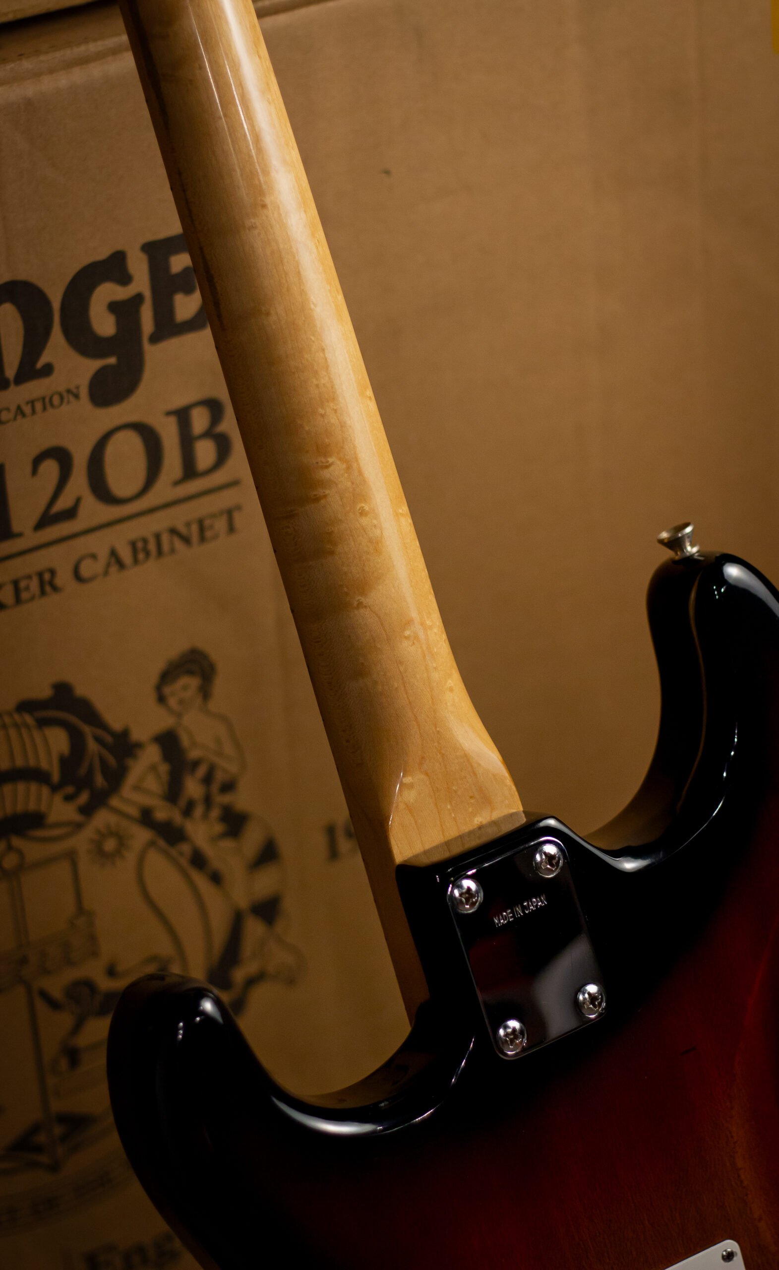 GUITARRA COLUMBUS - STRATOCASTER JAPAN - 1970 - OUTLET - Imagem 8