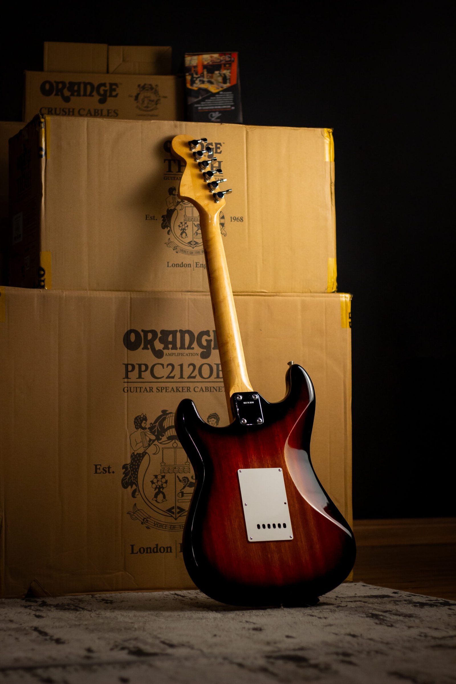 GUITARRA COLUMBUS - STRATOCASTER JAPAN - 1970 - OUTLET - Imagem 9