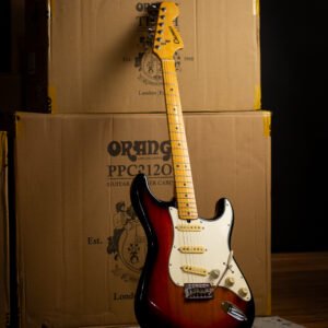GUITARRA COLUMBUS - STRATOCASTER JAPAN - 1970