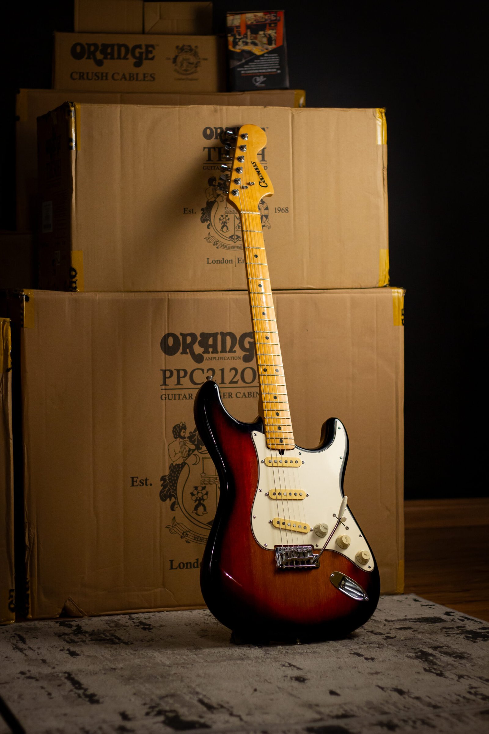 GUITARRA COLUMBUS - STRATOCASTER JAPAN - 1970 - OUTLET - Imagem 2