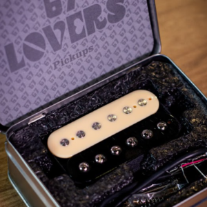 67 LOVERS - HUMBUCKER JOE B. 4V BOB50 BRACO ZEBRA POLOS NICKEL