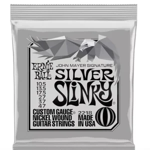 ENCORDAMENTO ERNIE BALL - 010,5-047 P/ GUITARRA SILVER SLINKY JOHN MAYER P02218