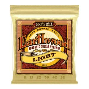 ENCORDAMENTO ERNIE BALL - 011-052 P/ VIOLAO ACO EARTHWOOD LEVE 80/20 BRONZE P02004