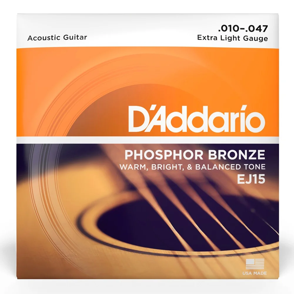 ENCORDAMENTO D'ADDARIO - VIOLAO ACO EJ15 010