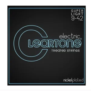 ENCORDAMENTO CLEARTONE - 9409 GUITARRA .009-.042 SUPER LIGHT