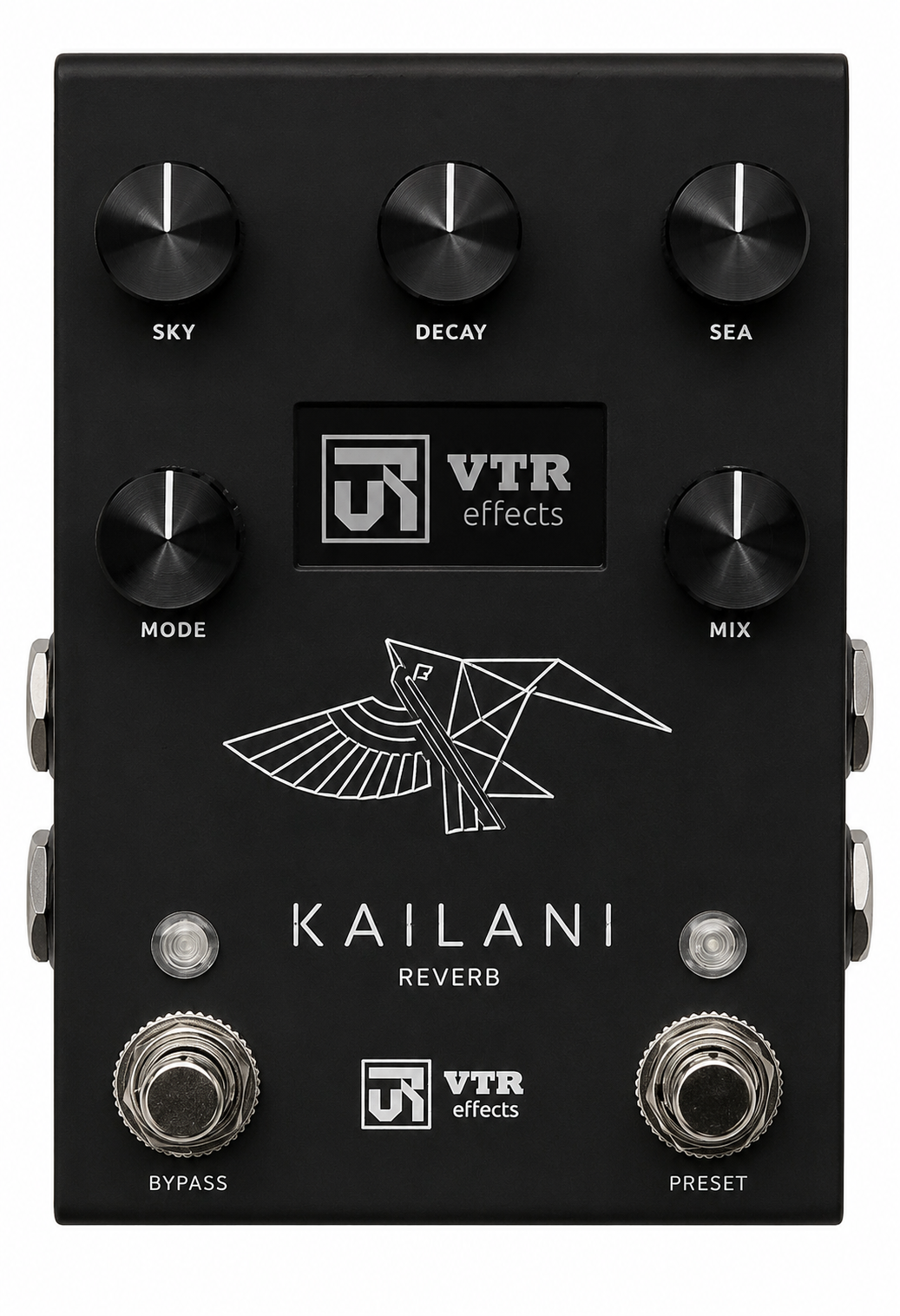 PEDAL KALANI - VTR EFFECTS REVERB