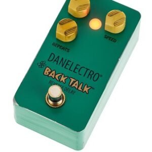 PEDAL DANELECTRO - BAC-1 BLACK TALK REVERSE DELAY