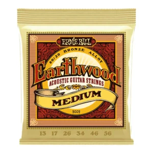 ENCORDAMENTO ERNIE BALL - 013-056 P/ VIOLAO ACO EARTHWOOD MEDIA 80/20 BRONZE P02002