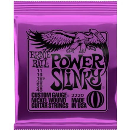 ENCORDAMENTO ERNIE BALL - 011-048 P/ GUITARRA POWER SLINK NIQUEL P02220