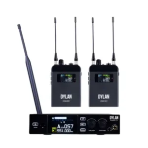 DYLAM - DSM-900 SISTEMA DE TRANSMISSAO SEM FIO UHF PRA MONITOR SEM FIO COM BASE TRANSMISSORA COM 1 ANTENA MEIA ONDA SINCRONISMO