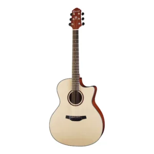 VIOLAO CRAFTER - G.AUDIT.CUTAWAY T/SOLID SPRUCE B/S MOGNO EQ CR-T NV GLOSS HG-250 CE/N CRAFTER