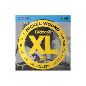 ENCORDAMENTO D'ADDARIO - GUITARRA EXL125 009