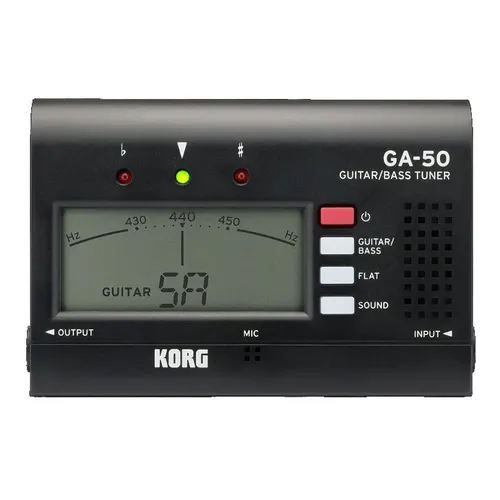 AFINADOR KORG - GA-50