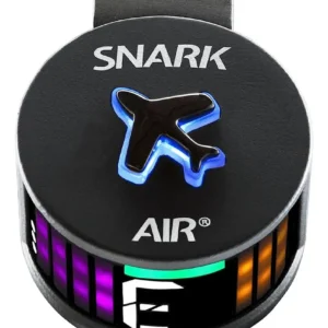 AFINADOR SNARK - AIR-1 RECARREGAVEL CHROMATIC CLIP ON LED