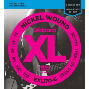 ENCORDAMENTO D'ADDARIO - BAIXO 6C EXL170-6 032