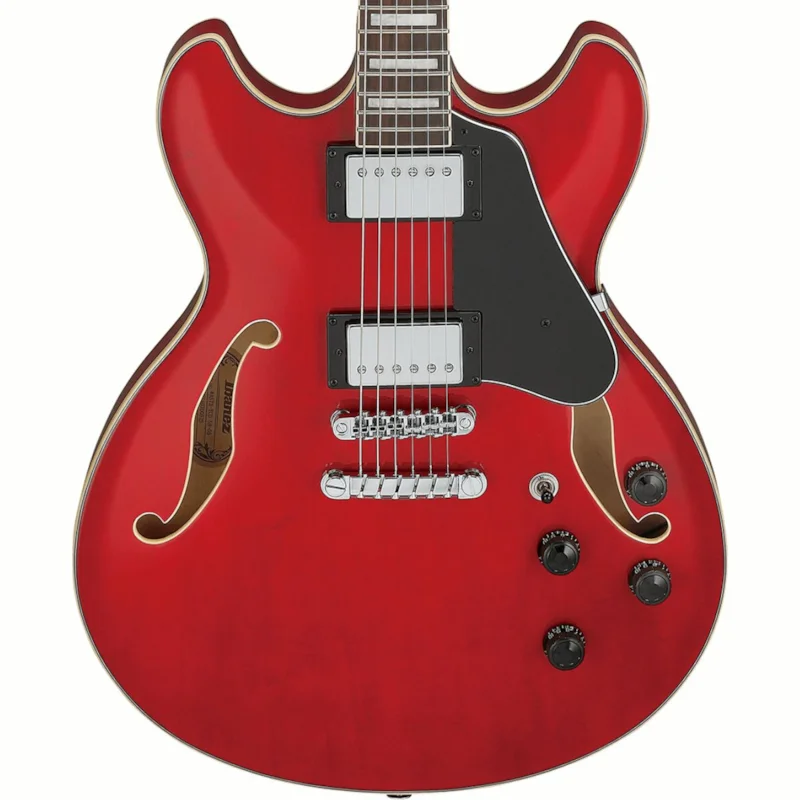 GUITARRA IBANEZ - SEMI AS AS73 WR