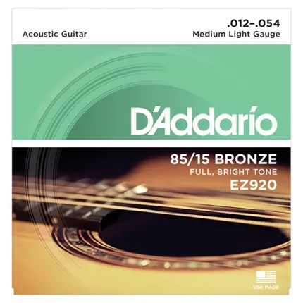 ENCORDAMENTO D'ADDARIO - VIOLAO ACO EZ920 012