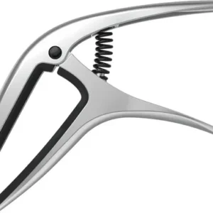CAPOTRASTE ERNIE BALL - AXIS CAPO PRATA P09601