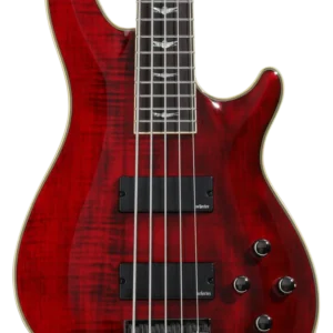 CONTRABAIXO SCHECTER - OMEN EXTREME-5 5C.BLACK CHERRY2041 IDN