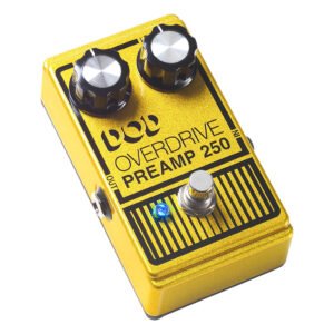 PEDAL DOD - REF.DOD 250 (OVERDRIVE PREAMP) (SEM FONTE)