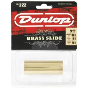 DUNLOP - Slide Latão médio curto Dourado 222