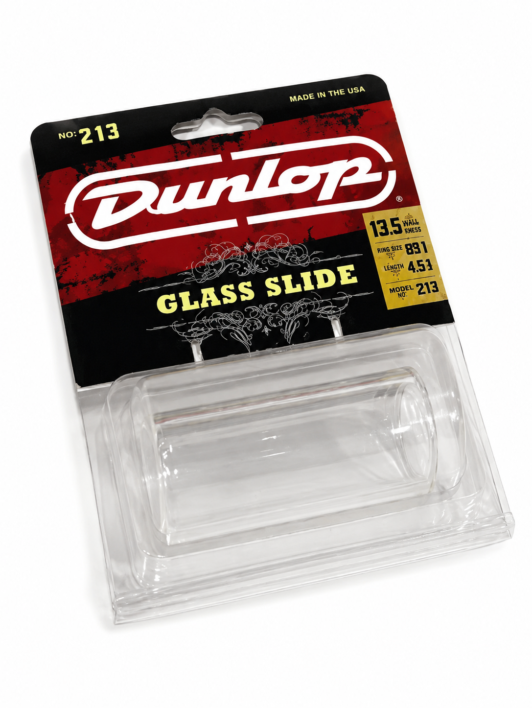 DUNLOP - Slide vidro Pyrex Grosso Largo 213