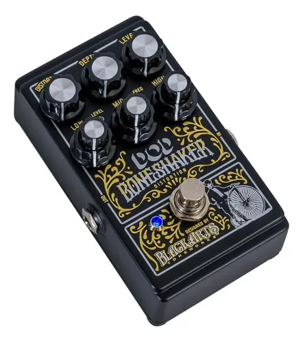 PEDAL DOD - REF.BONESHAKER (SEM FONTE)
