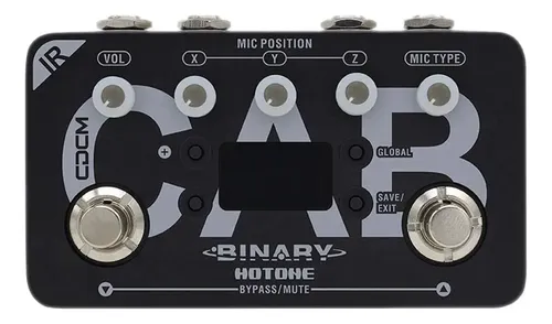 PEDAL HOTONE - BINARY CAB