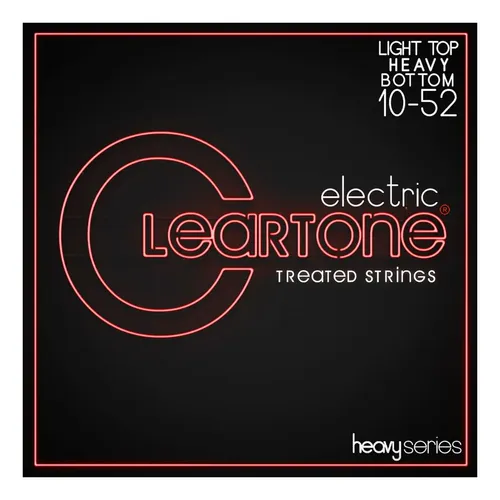 ENCORDAMENTO CLEARTONE - 9420 GUITARRA .010-.052 LIGHT TOP/HEAVEY BOTTON
