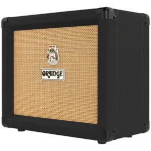 AMPLIFICADOR ORANGE - CRUSH 20RT-BK BLACK POTENCIA 20 W RMS DOIS CANAIS C