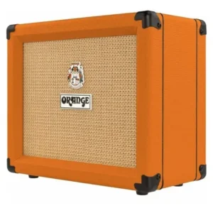 AMPLIFICADOR ORANGE - CRUSH 20RT POTENCIA 20 W RMS DOIS CANAIS CLEAN E DI